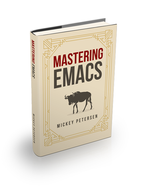 image of Mastering Emacs