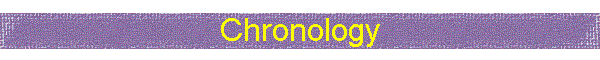Chronology