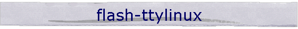 flash-ttylinux