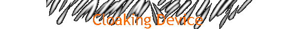 Cloaking Device